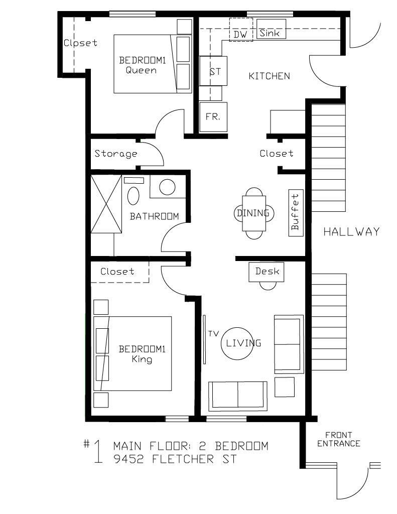 2 Bed 9452 FLETCHER STREET|Chilliwack Proper East