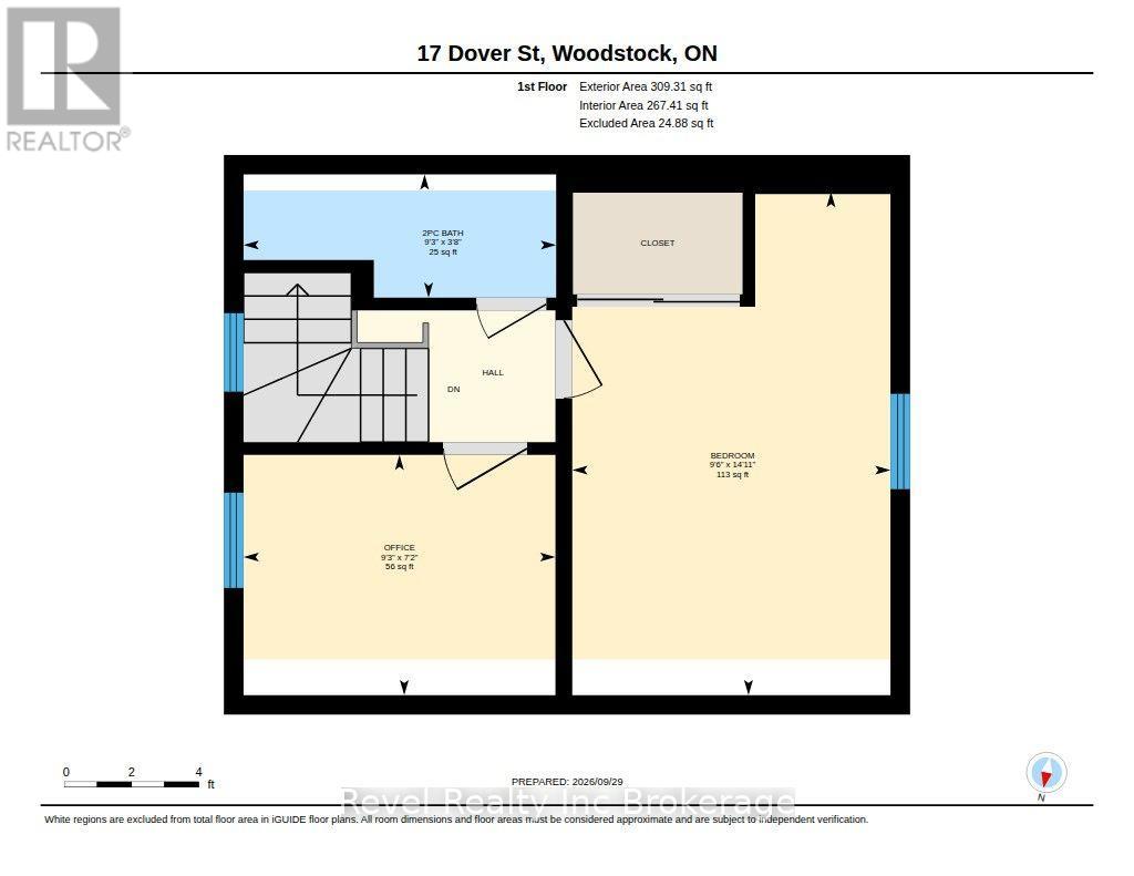 17 Dover Street, Woodstock, Ontario  N4S 3L7 - Photo 31 - X13842144