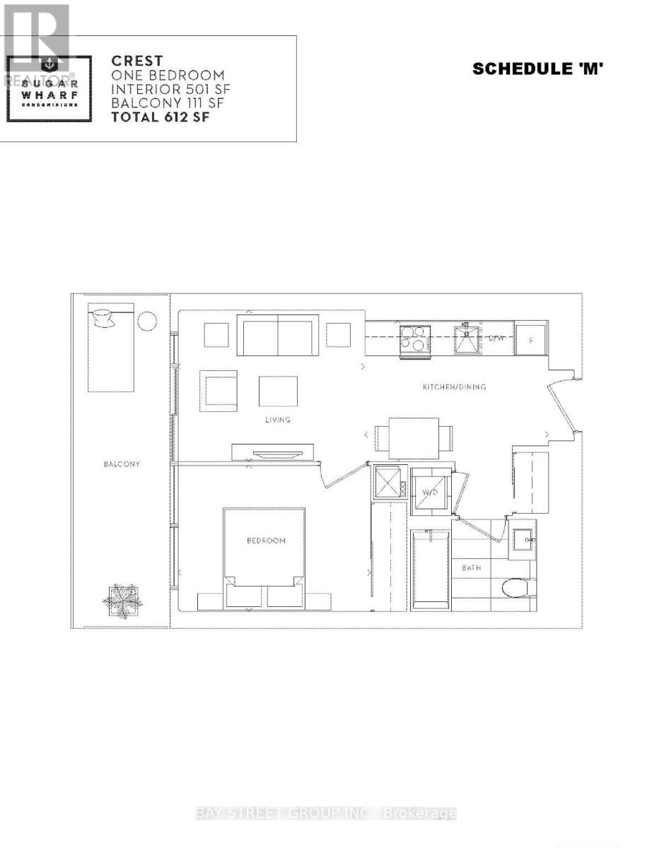 6110 - 138 Downes Street, Toronto, Ontario  M5E 0E4 - Photo 15 - C13842162