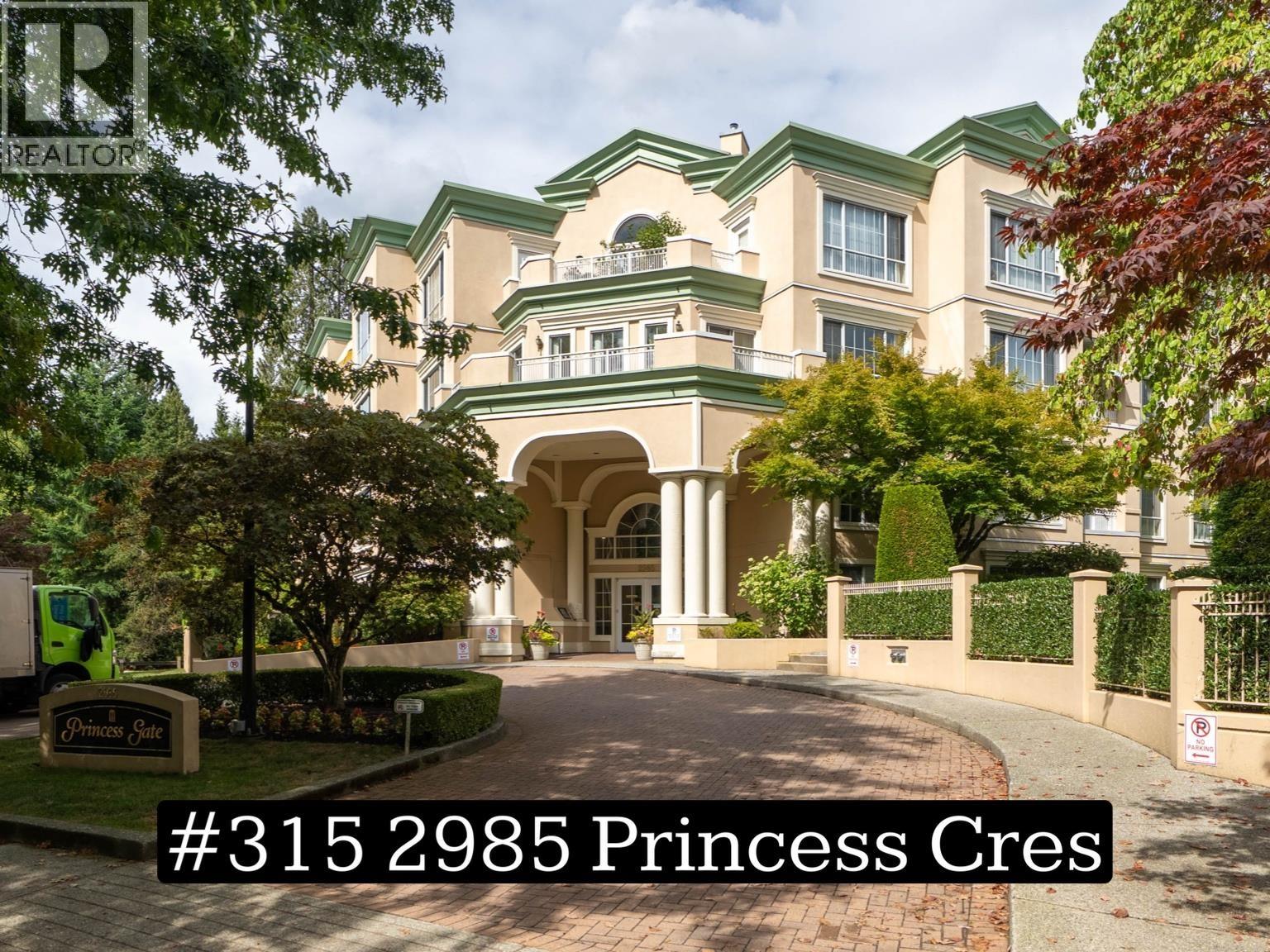 315 2985 PRINCESS CRESCENT, Coquitlam, British Columbia