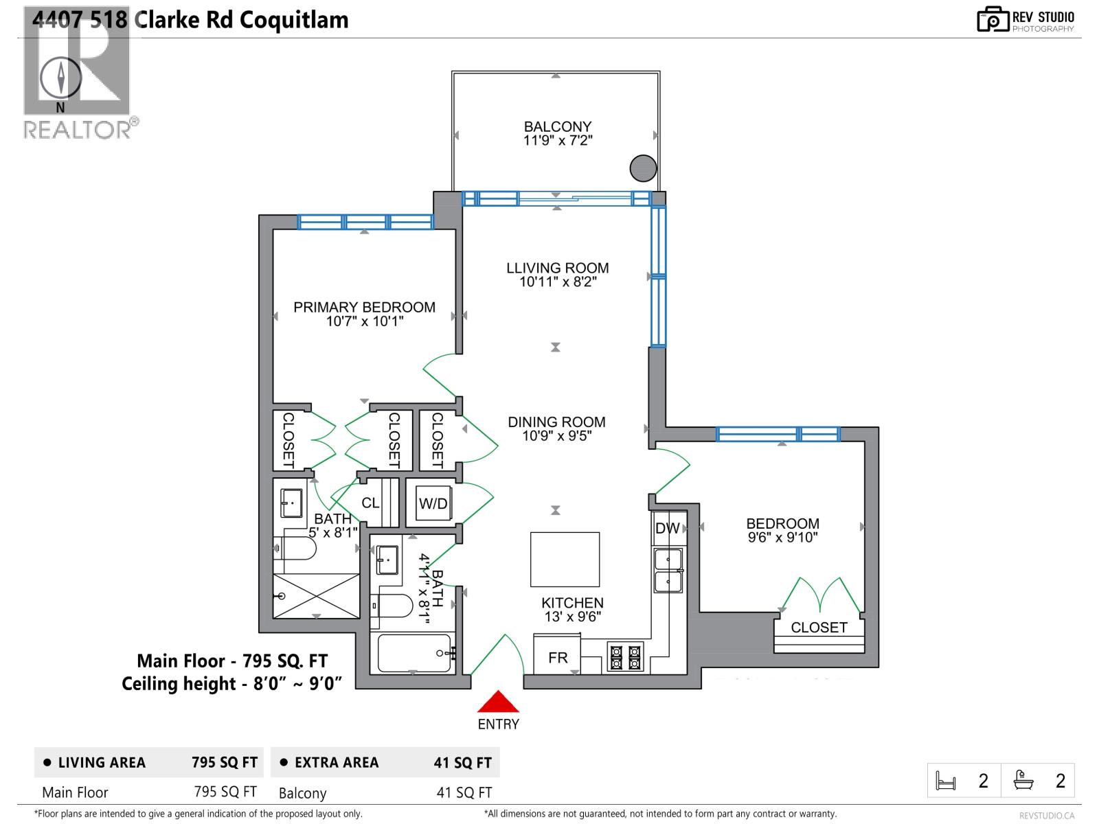 4407 518 Clarke Road, Coquitlam, British Columbia  V3J 0S7 - Photo 22 - R3170872