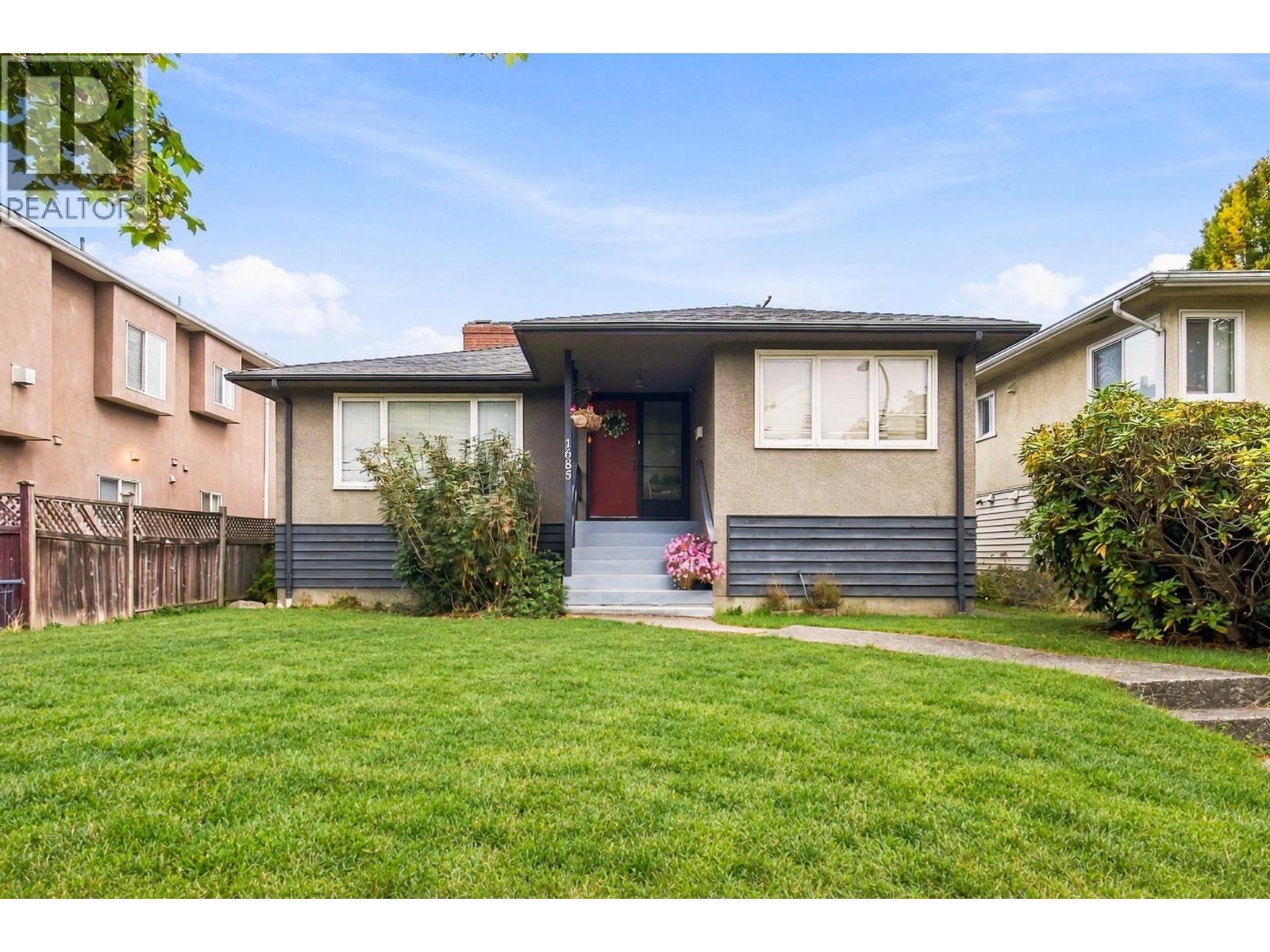 1685 E 55TH AVENUE, Vancouver, British Columbia