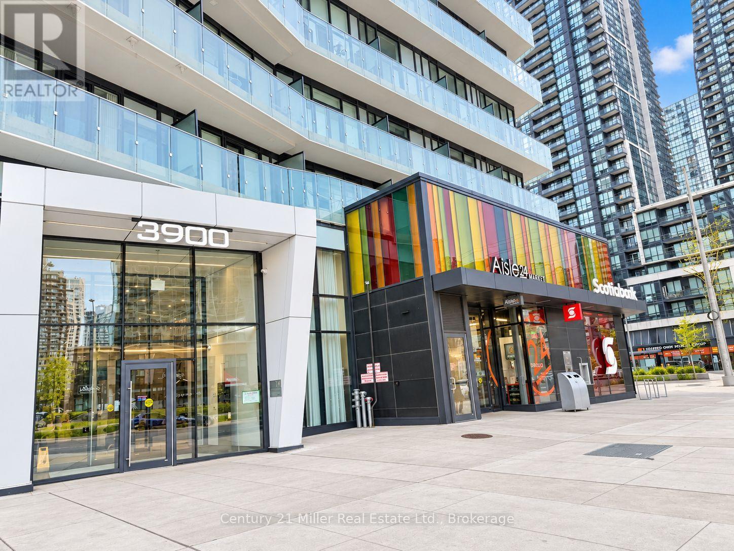 3413 - 3900 Confederation Parkway, Mississauga (City Centre), Ontario  L5B 0M3 - Photo 2 - W13842212