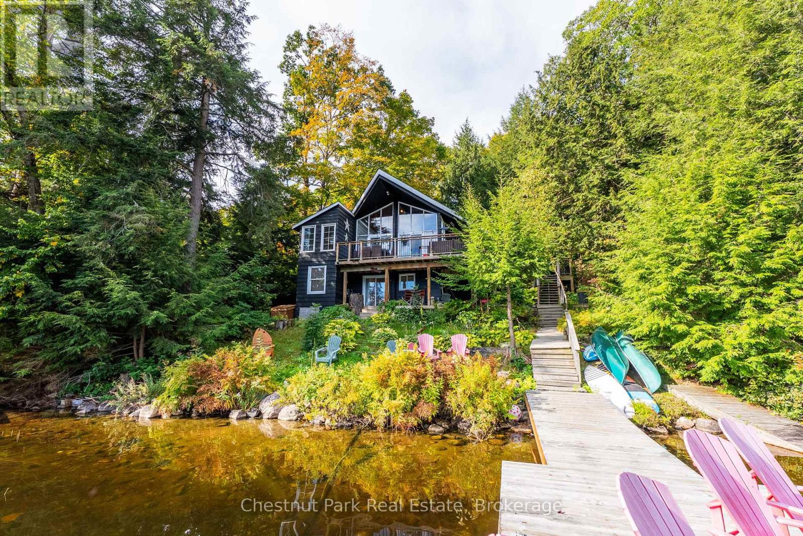 1047 Hallett Road S, Muskoka Lakes, Ontario  P0B 1J0 - Photo 1 - X13842262