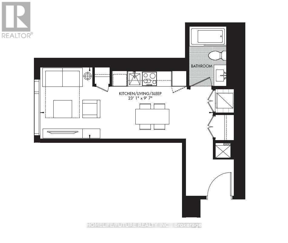 6105 - 11 Yorkville Avenue, Toronto, Ontario  M4W 1L2 - Photo 25 - C13841902