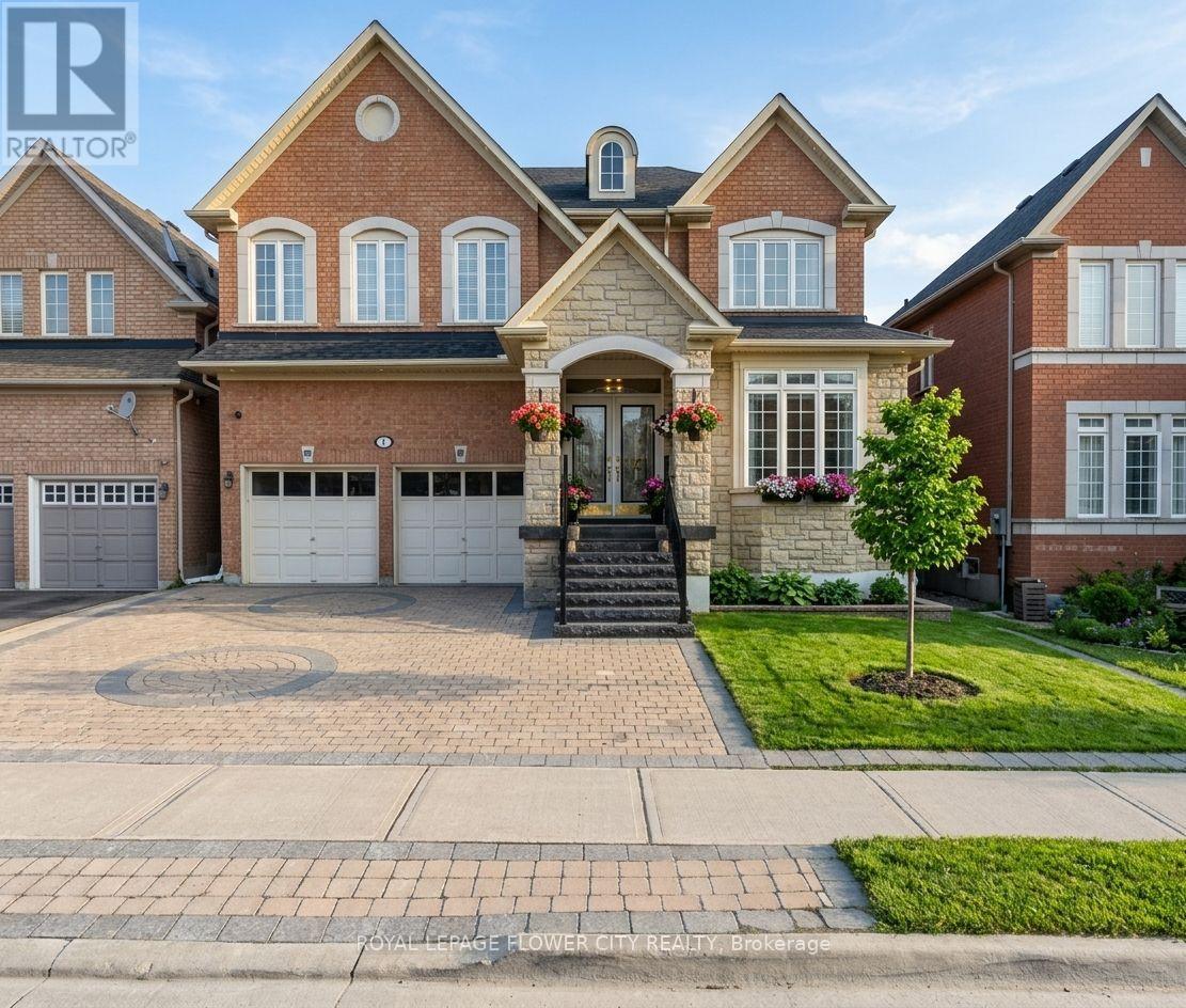 4 CASTLE MOUNTAIN DRIVE, Brampton, Ontario