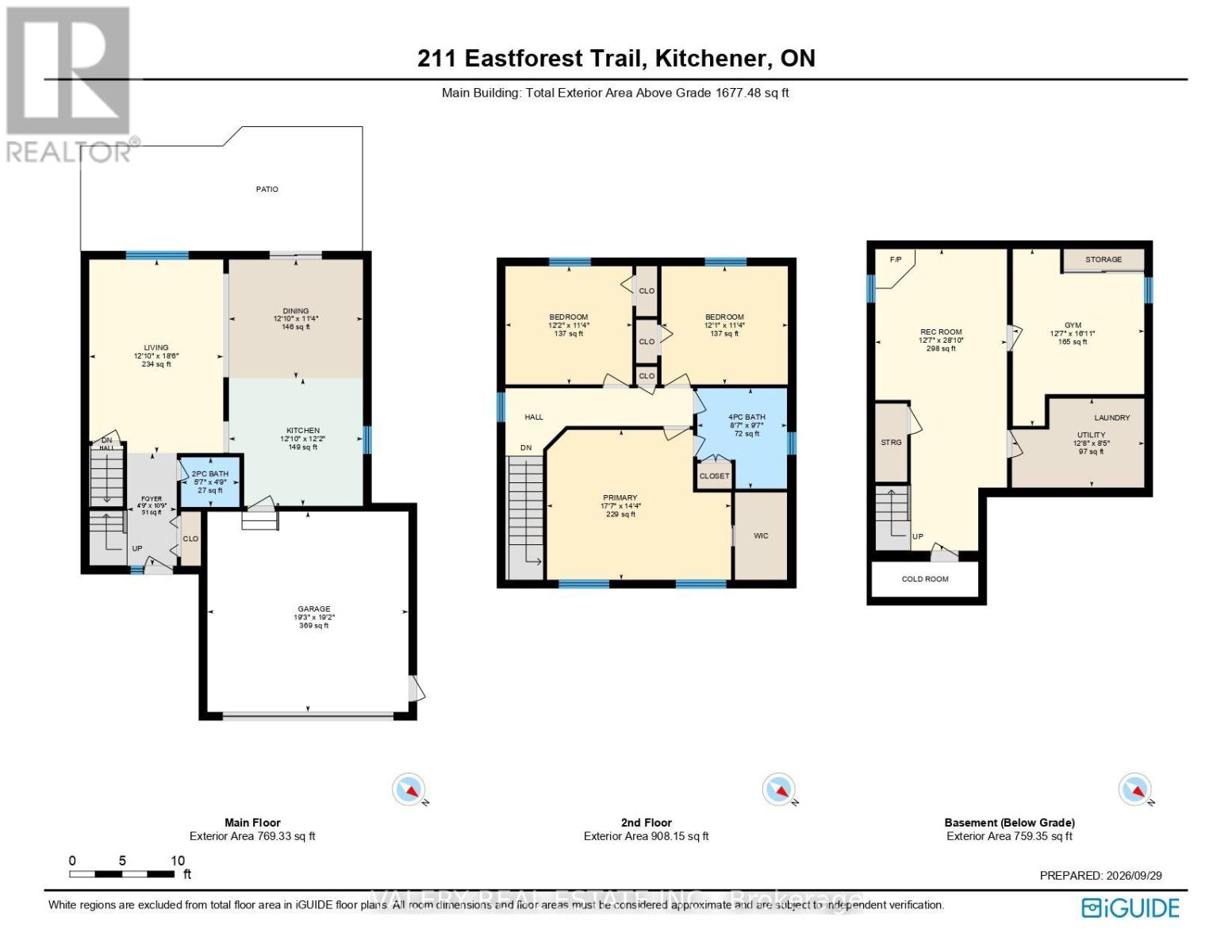 211 Eastforest Trail, Kitchener, Ontario  N2N 3E8 - Photo 35 - X13842268