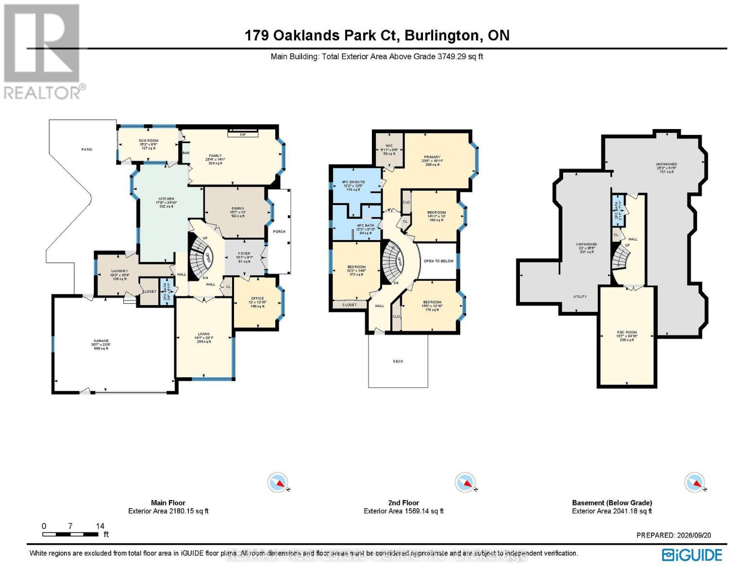 179 Oaklands Park Court, Burlington, Ontario  L7T 4G9 - Photo 44 - W13842358
