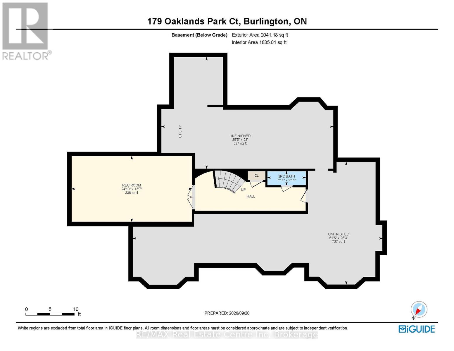 179 Oaklands Park Court, Burlington, Ontario  L7T 4G9 - Photo 47 - W13842358