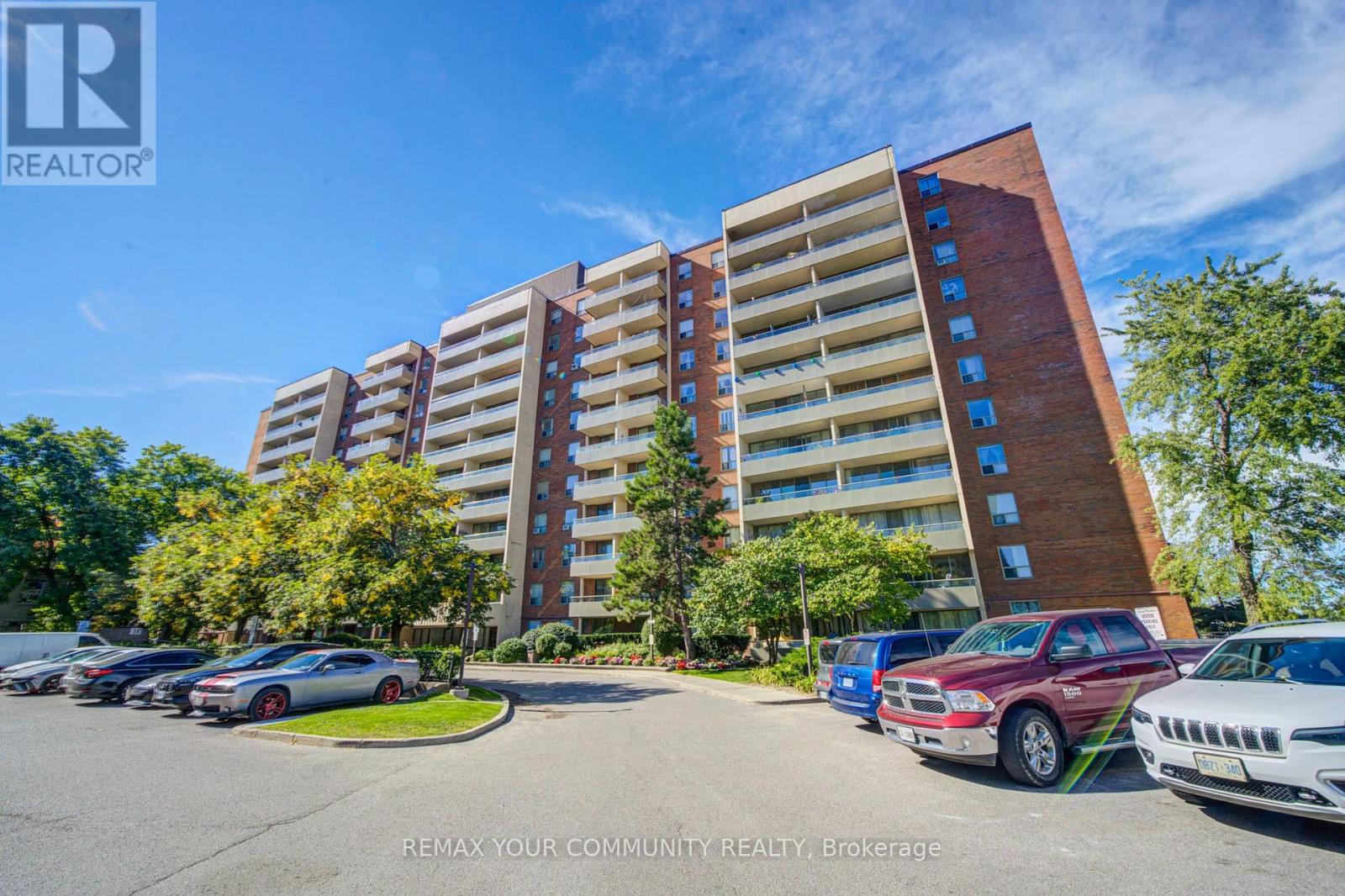711 - 19 FOUR WINDS DRIVE, toronto (york university heights), Ontario