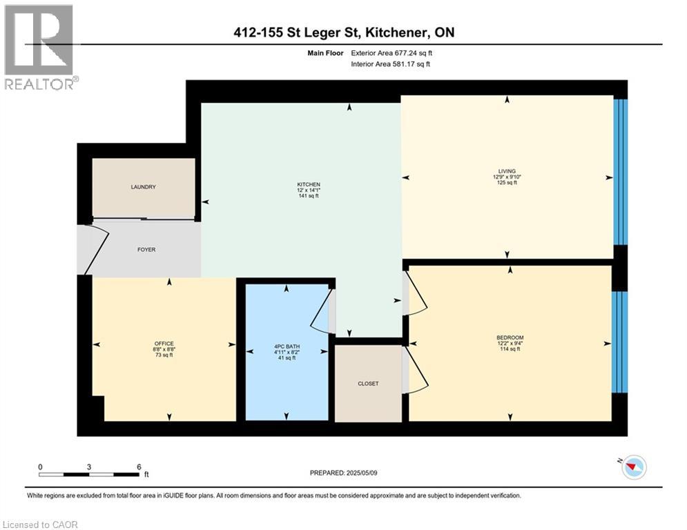 155 St. Leger Street Unit# 412, Kitchener, Ontario  N2H 0B9 - Photo 29 - 40846597