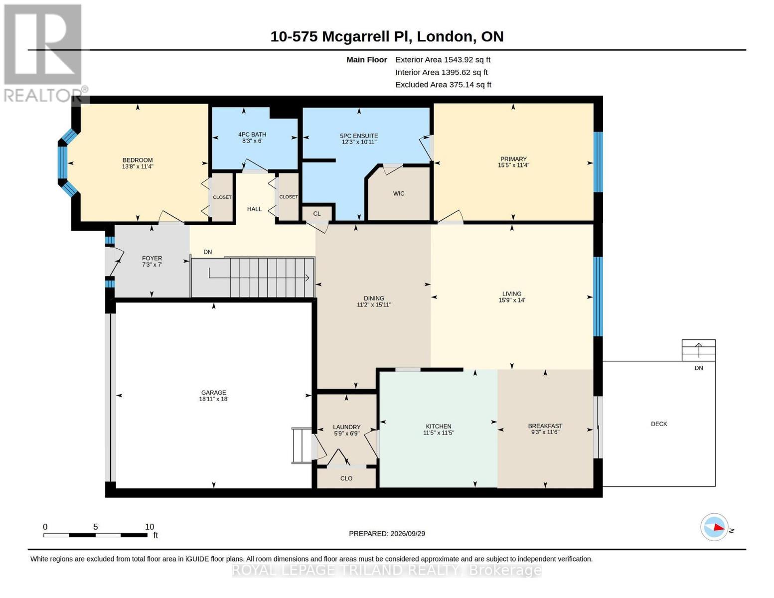 10 - 575 Mcgarrell Place, London North (North R), Ontario  N6G 5L3 - Photo 43 - X13842416