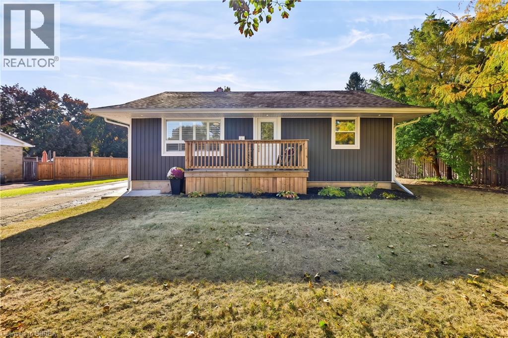 30 JANET Street, Brantford, Ontario