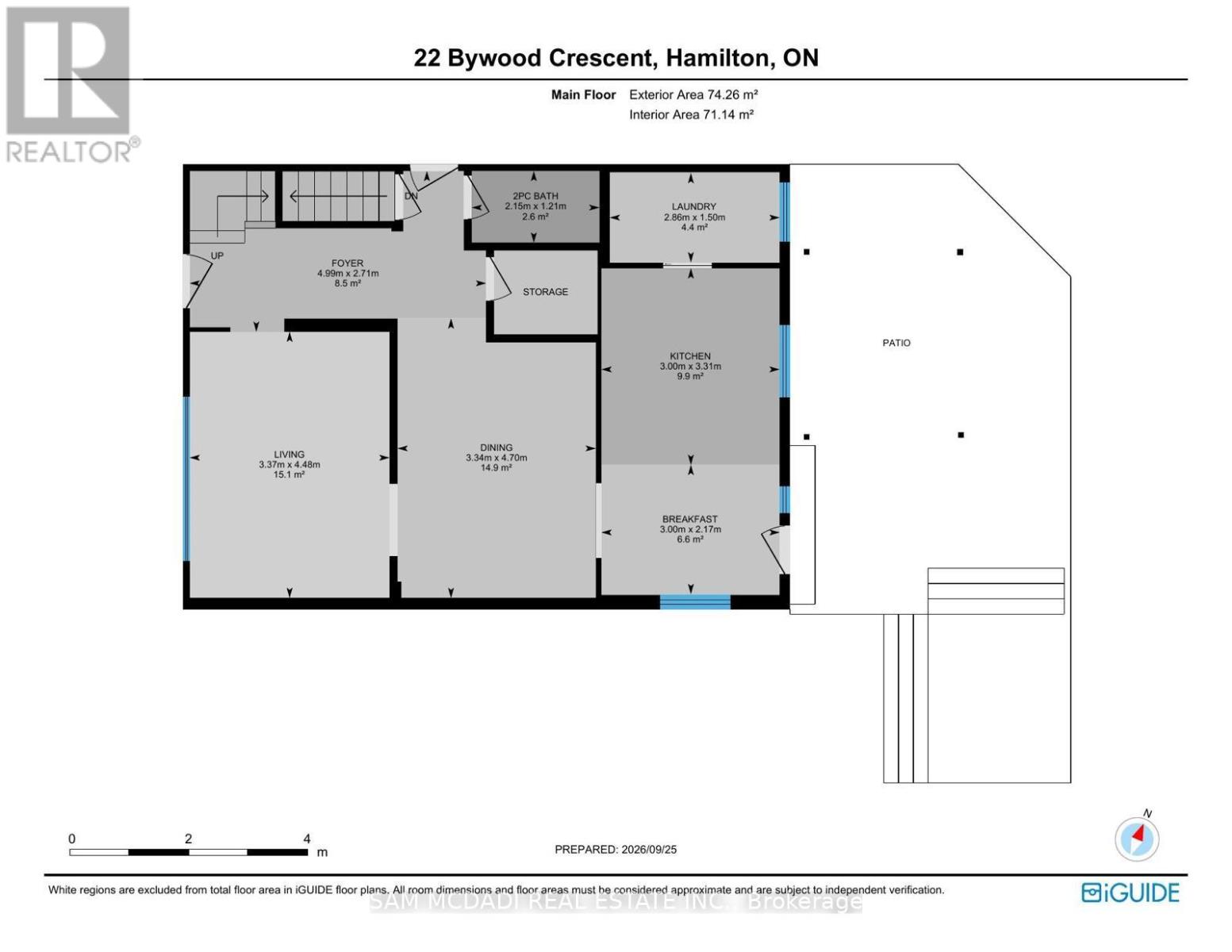 22 Bywood Crescent, Hamilton, Ontario  L8J 1G8 - Photo 44 - X13836224