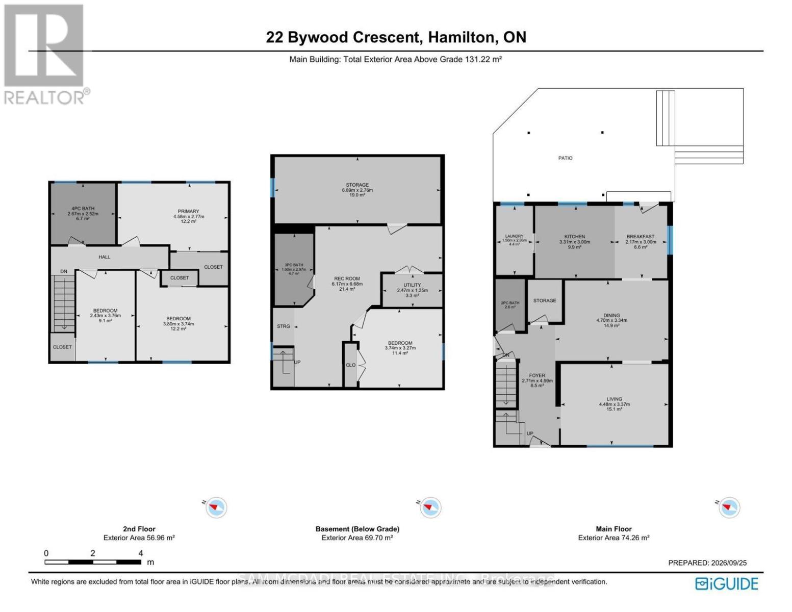 22 Bywood Crescent, Hamilton, Ontario  L8J 1G8 - Photo 47 - X13836224