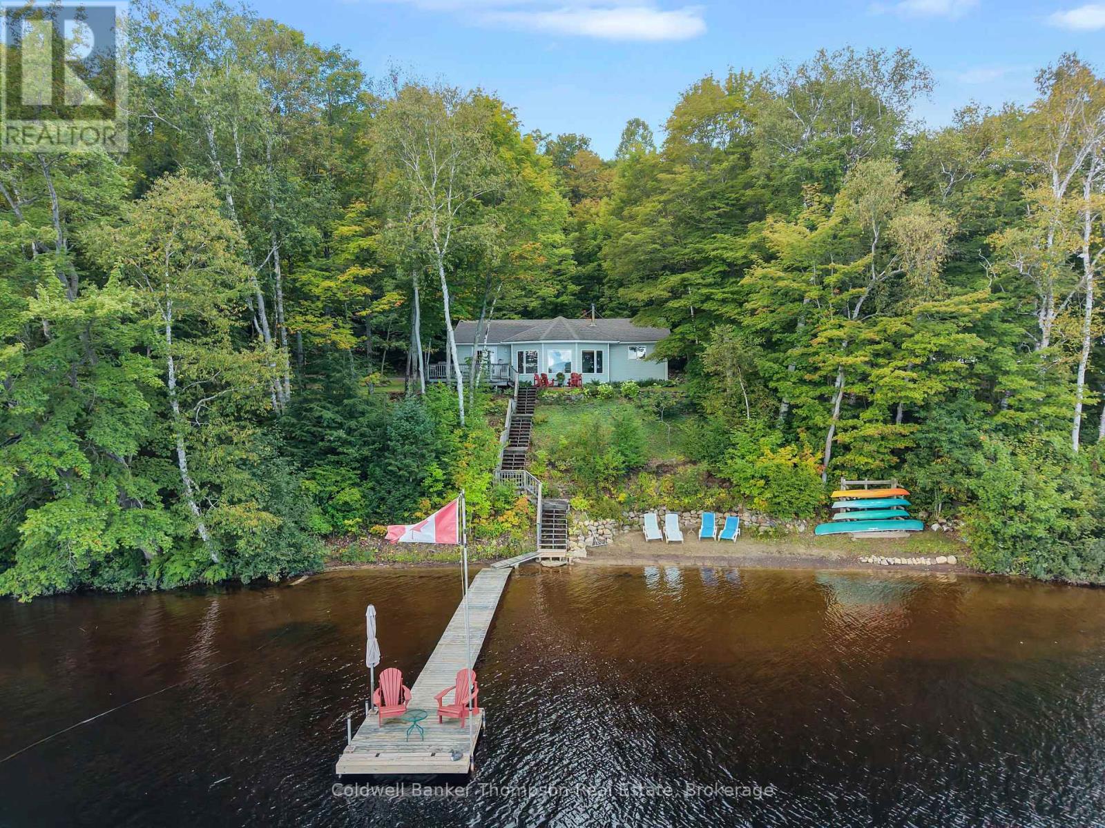 619 Fox Lake Road W, Huntsville, Ontario  P1H 2J2 - Photo 2 - X13842882