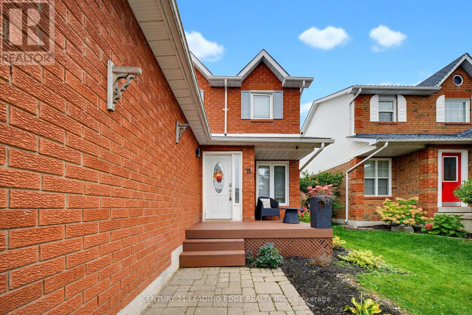75 Hooper Square, Clarington, Ontario  L1C 4X8 - Photo 3 - E13842756