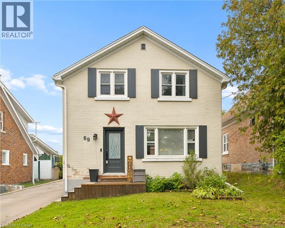 69 TALBOT Street, kitchener, Ontario