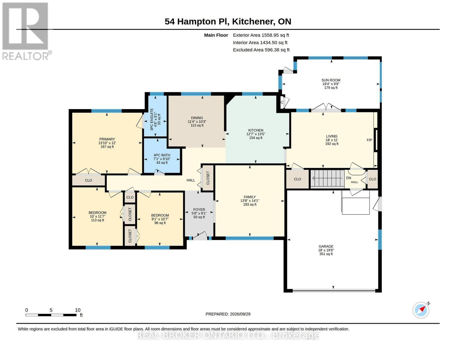 54 Hampton Place, Kitchener, Ontario  N2B 2S3 - Photo 41 - X13842974