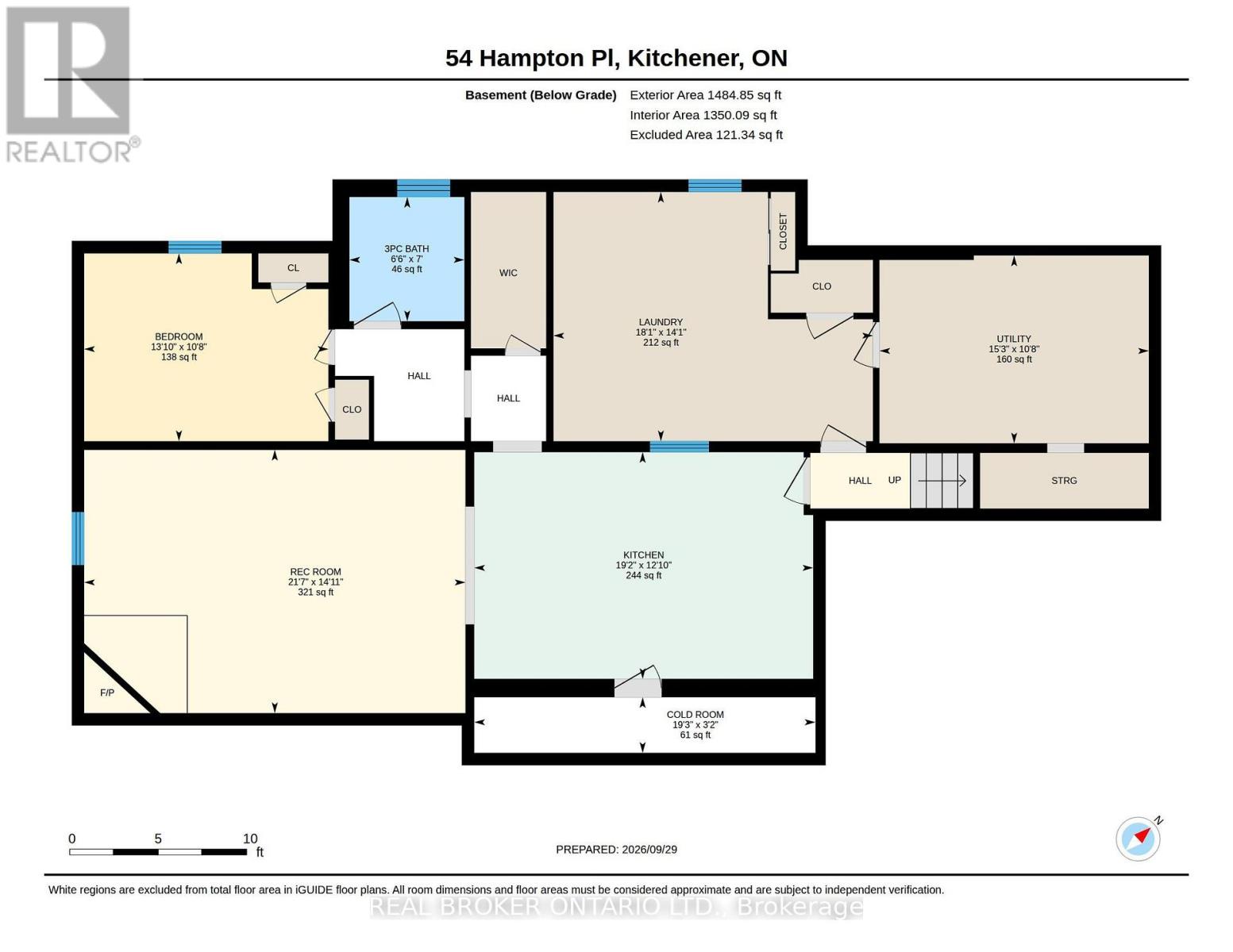 54 Hampton Place, Kitchener, Ontario  N2B 2S3 - Photo 42 - X13842974