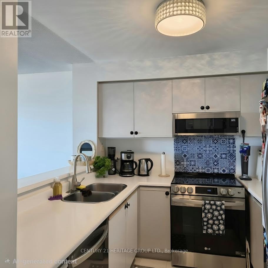610 - 2267 Lakeshore Boulevard W, Toronto, Ontario  M8V 3X2 - Photo 5 - W13842646