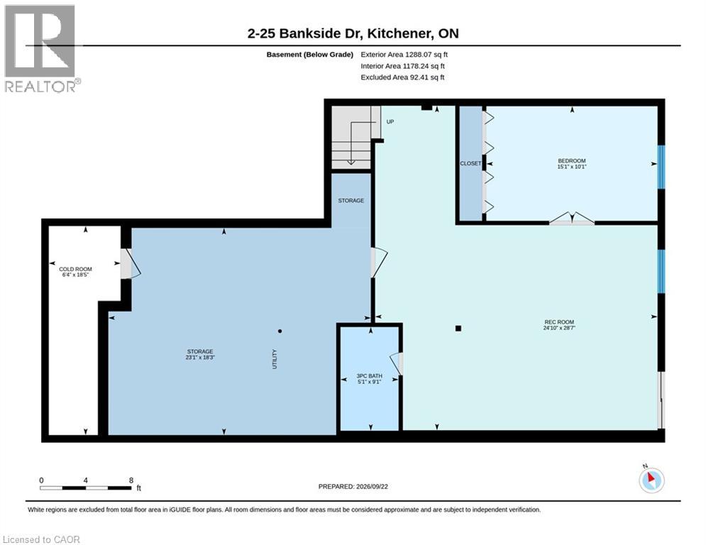25 Bankside Drive Unit# 2, Kitchener, Ontario  N2N 3M6 - Photo 23 - 40865039