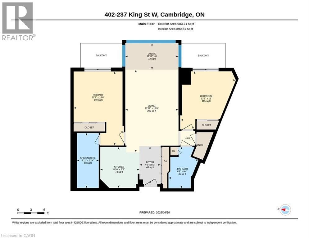 237 King Street W Unit# 402, Cambridge, Ontario  N3H 5L2 - Photo 34 - 40866261