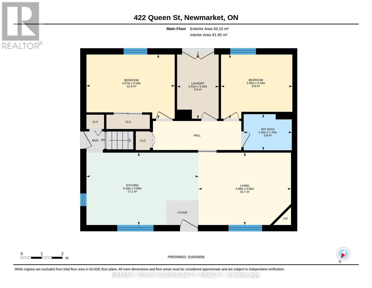 422 Queen Street, Newmarket, Ontario  L3Y 2H2 - Photo 20 - N13757500