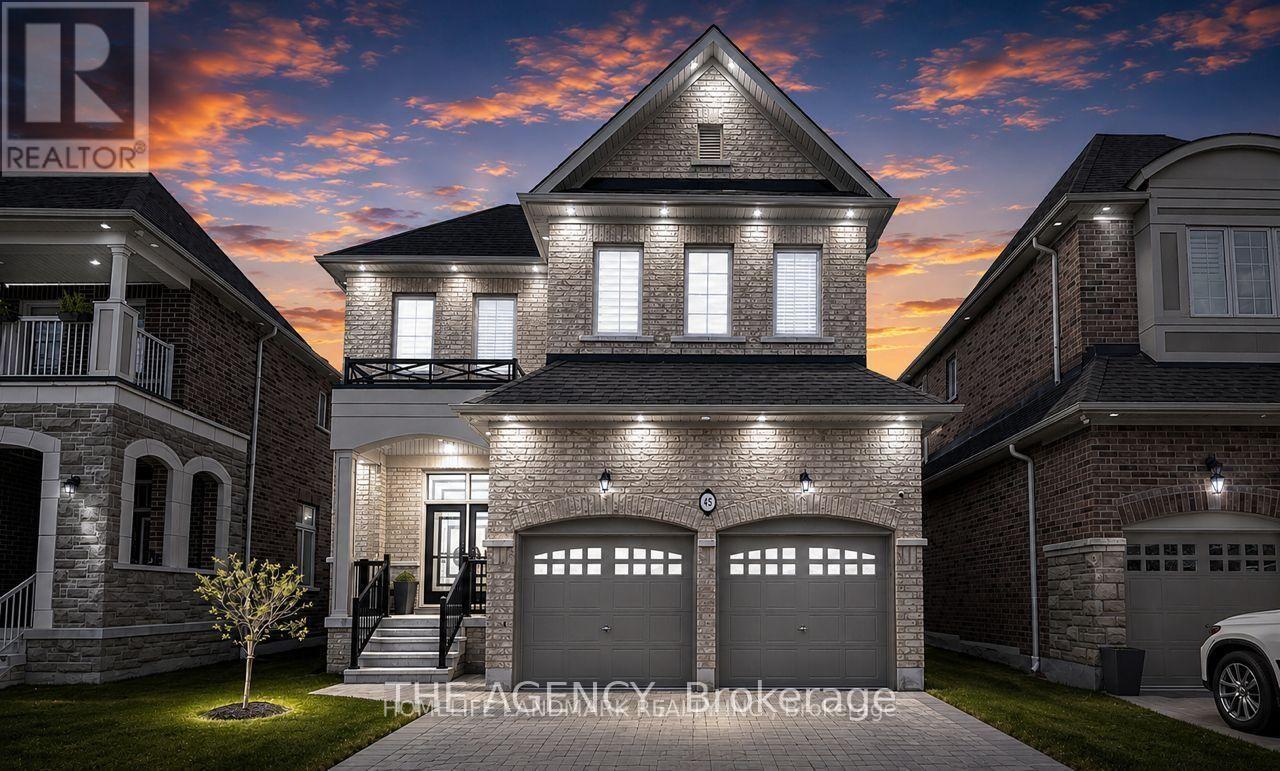 45 MORLEY CRESCENT, Whitby, Ontario