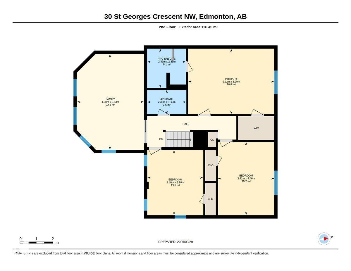 30 ST GEORGE'S CR NW