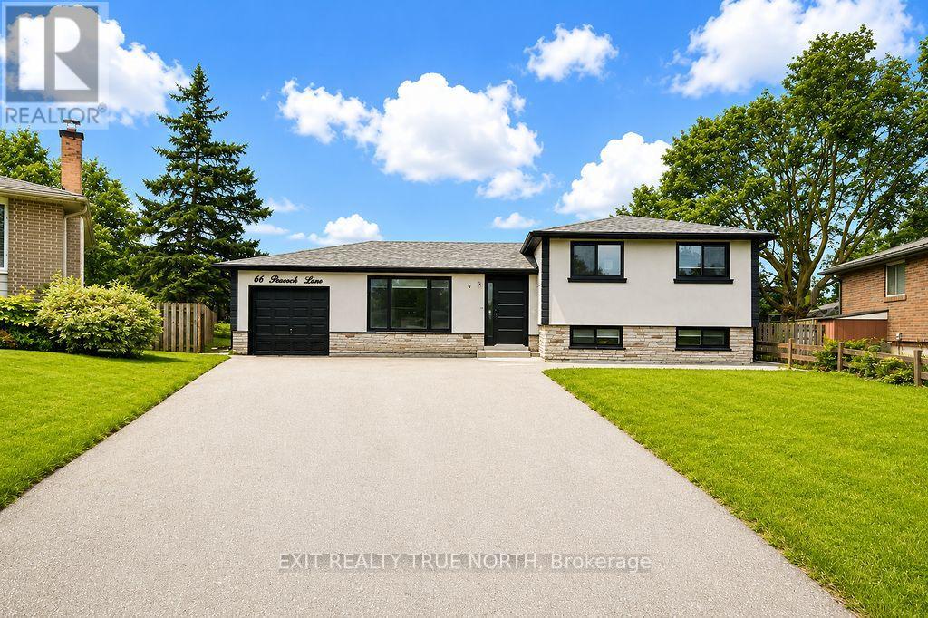 BSMT - 66 PEACOCK LANE, barrie (allandale heights), Ontario