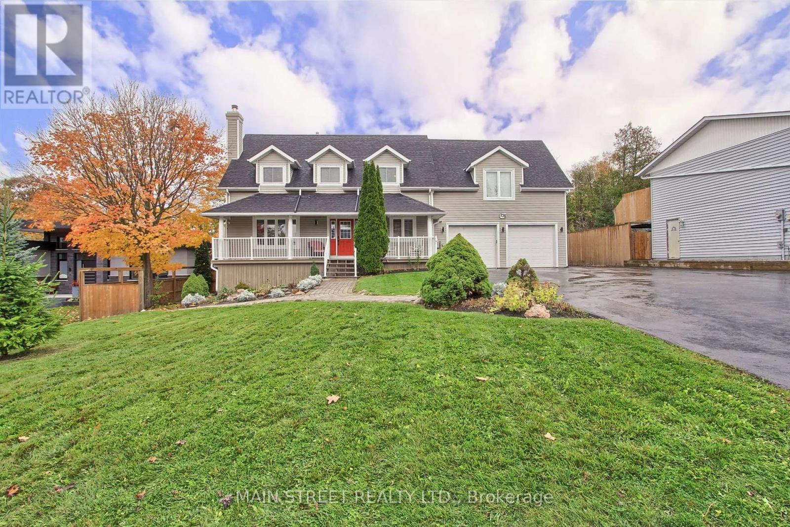 276 CRAWFORD STREET, barrie (ardagh), Ontario