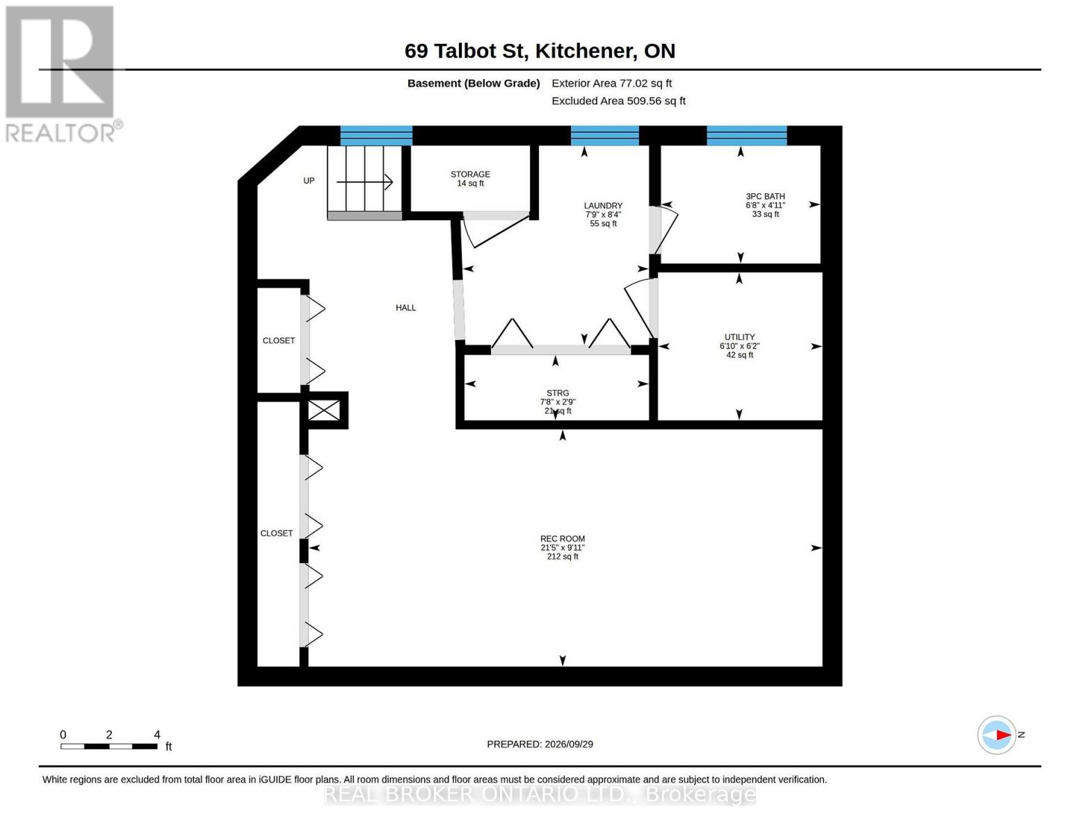 69 Talbot Street, Kitchener, Ontario  N2M 2A8 - Photo 42 - X13843314