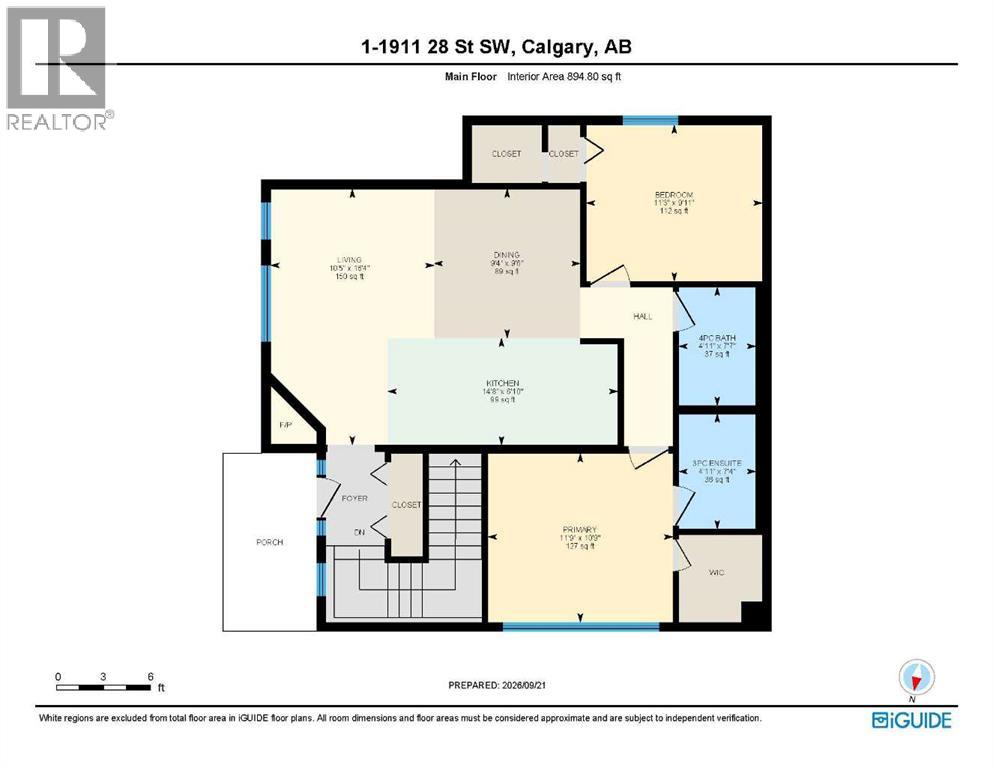 1, 1911 28 Street SW, Calgary, Alberta  T3E 2H1 - Photo 48 - A2347005