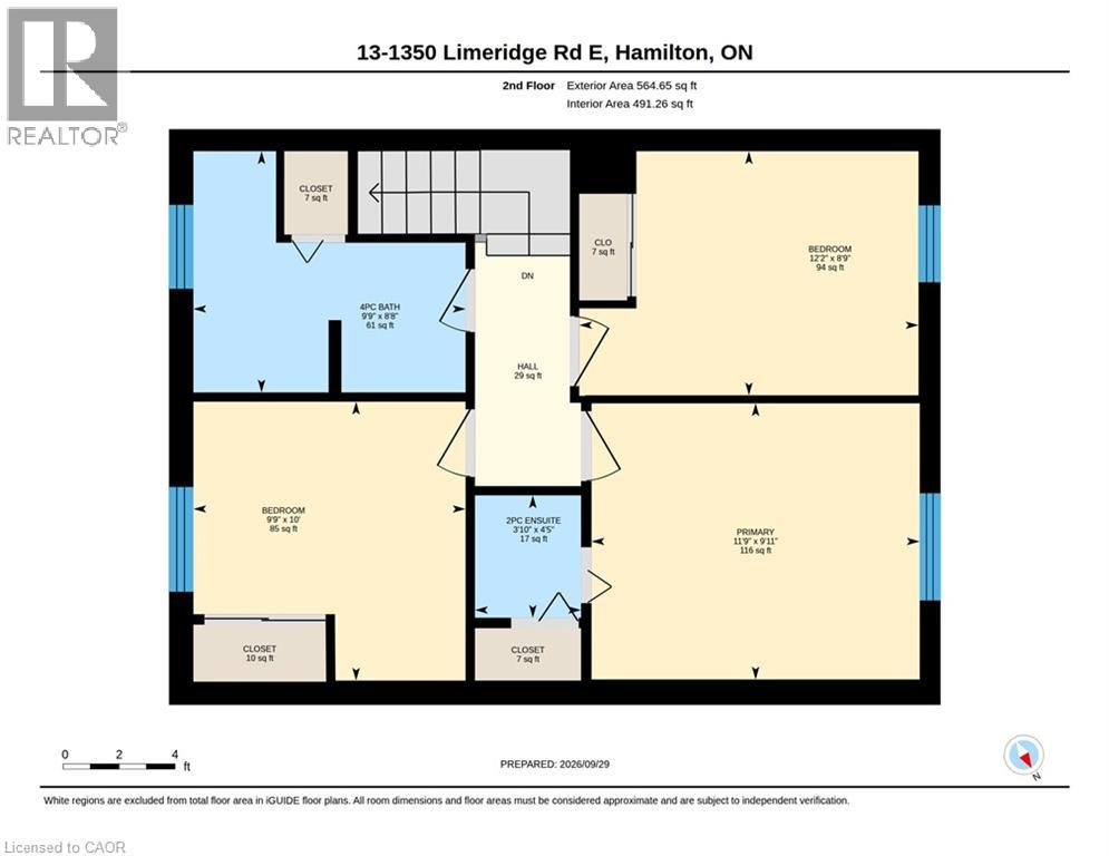 1350 Limeridge Road E Unit# 13, Hamilton, Ontario  L8W 1L6 - Photo 30 - 40860063