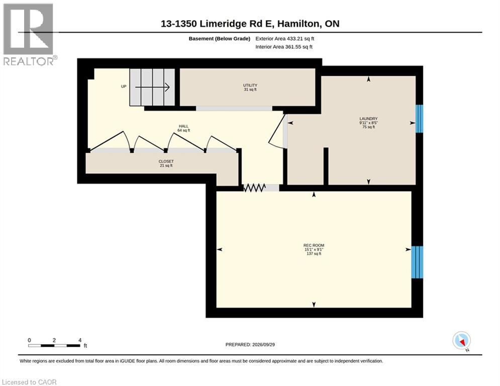 1350 Limeridge Road E Unit# 13, Hamilton, Ontario  L8W 1L6 - Photo 31 - 40860063