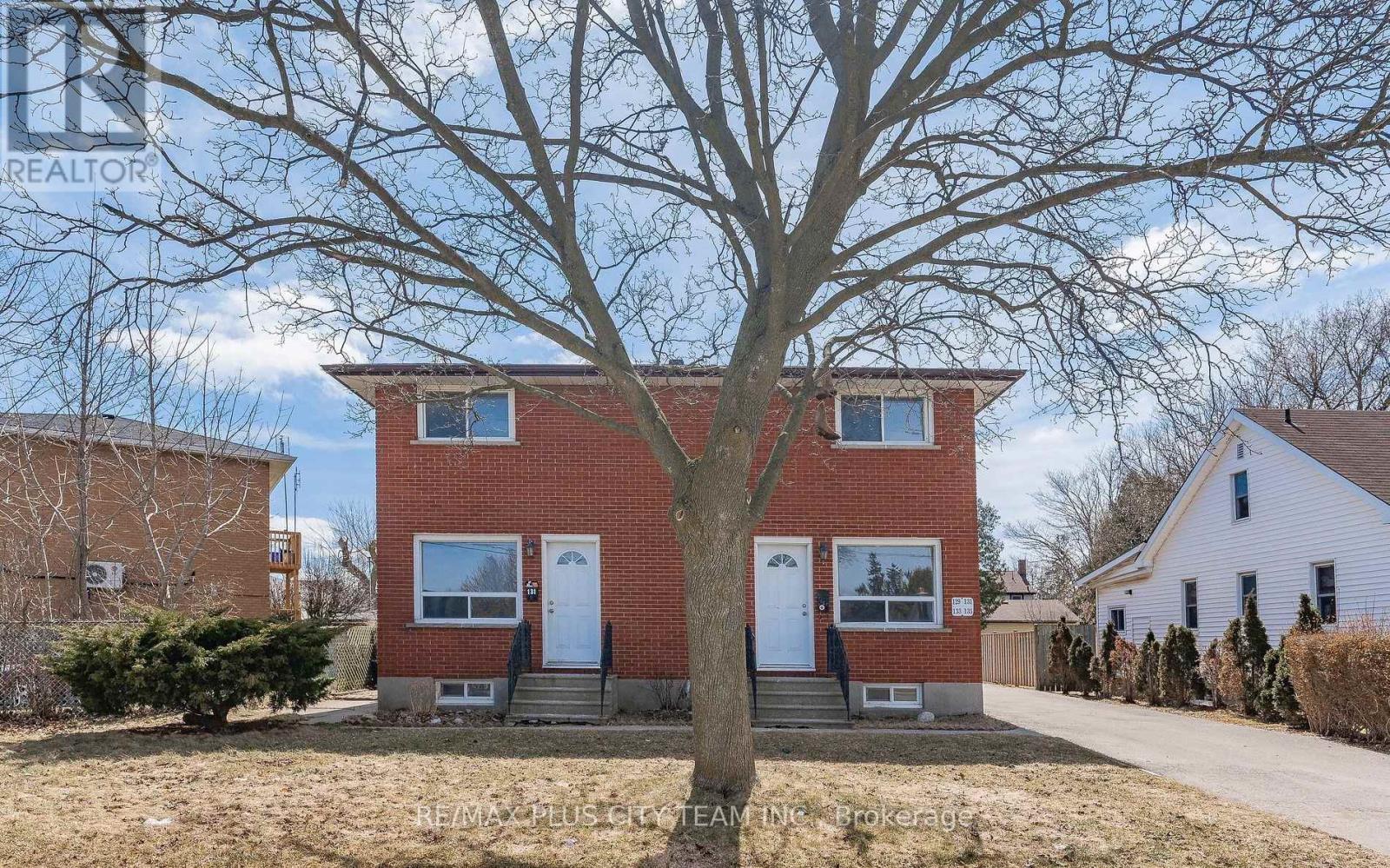 UNIT #3 - 133 POLLOCK AVENUE, cambridge, Ontario