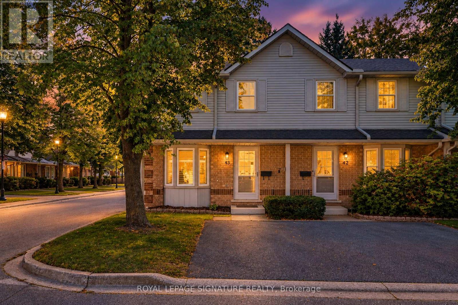 43 - 180 MARKSAM ROAD, guelph (willow west/sugarbush/west acres), Ontario