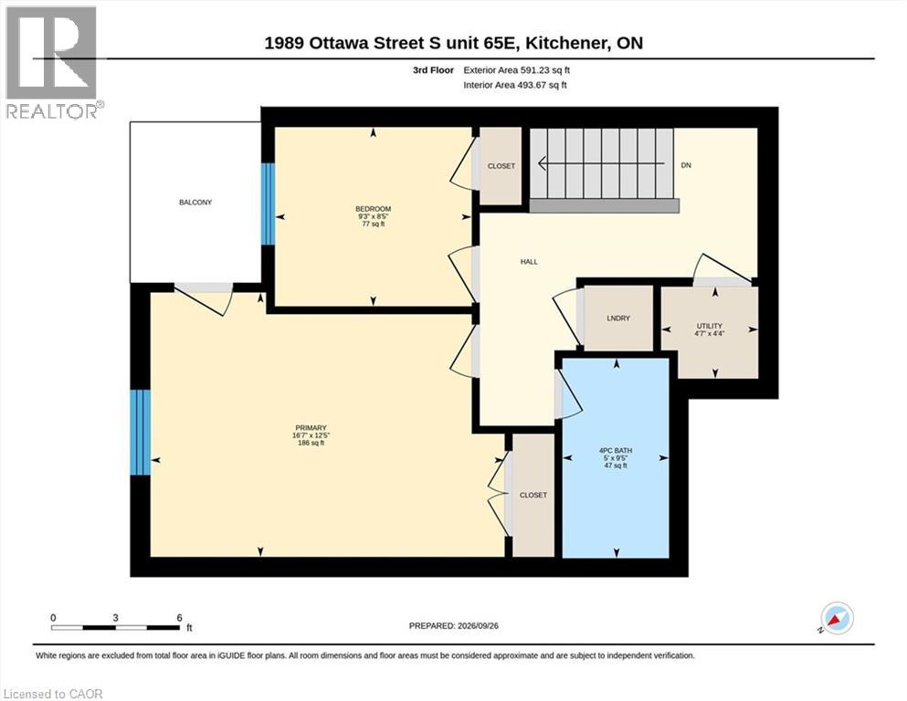 1989 S Ottawa Street S Unit# 65e, Kitchener, Ontario  N2E 0G7 - Photo 26 - 40863301