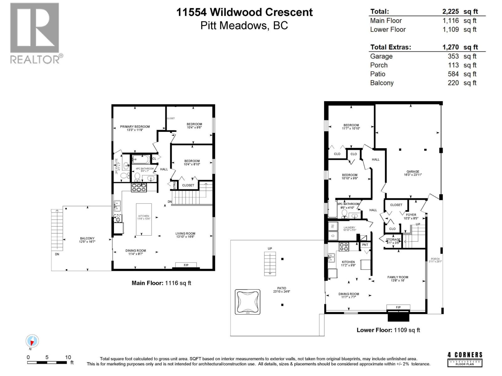 11554 WILDWOOD CRESCENT