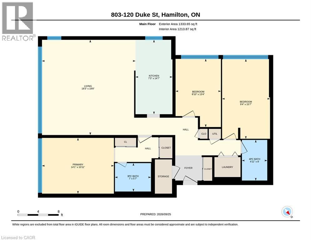 120 Duke Street Unit# 803, Hamilton, Ontario  L8P 4T1 - Photo 37 - 40867202