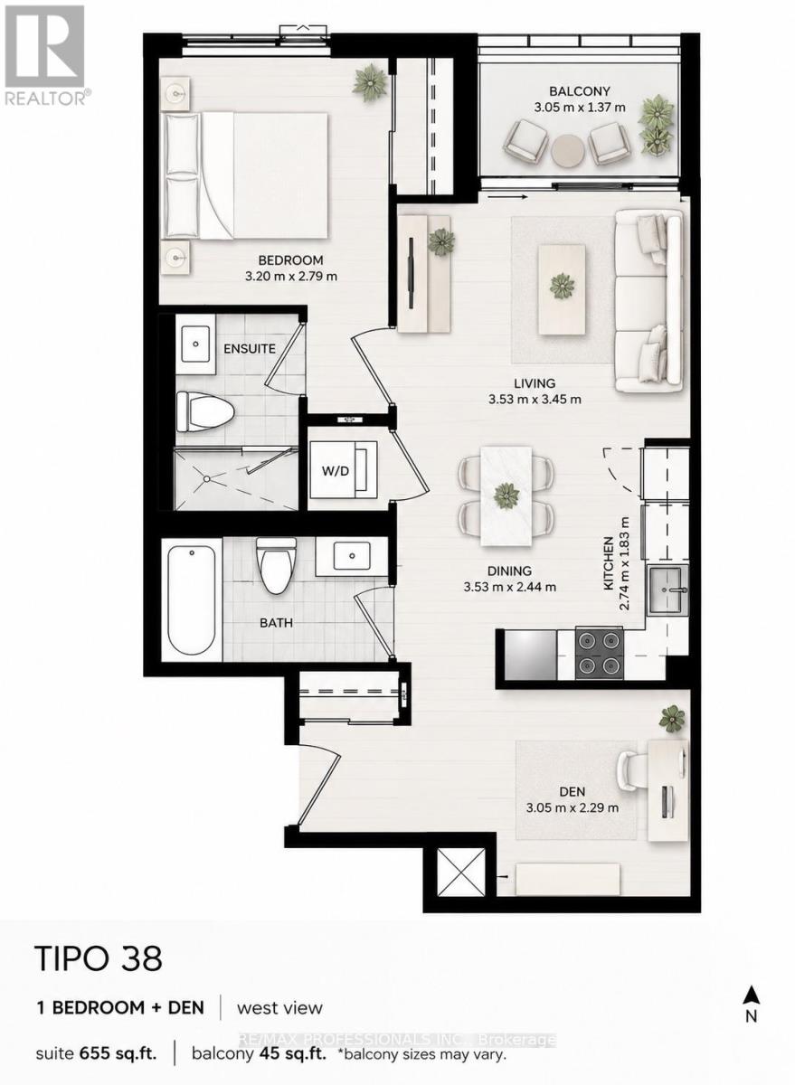 1421 - 10 Abeja Street, Vaughan, Ontario  L4K 0R4 - Photo 4 - N13843828