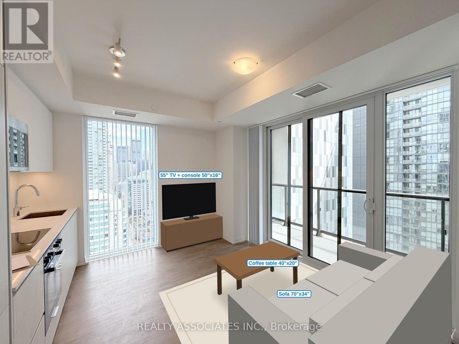2708 - 400 King Street W, Toronto, Ontario  M5V 0X8 - Photo 6 - C13833418
