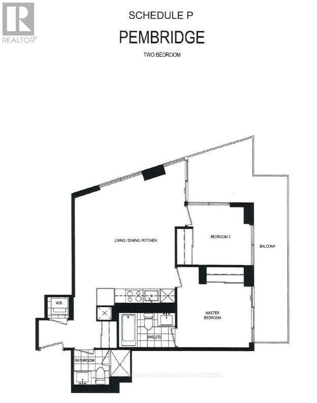 2704 - 4010 Eglinton Avenue W, Toronto, Ontario  M9A 0G5 - Photo 28 - W13843986