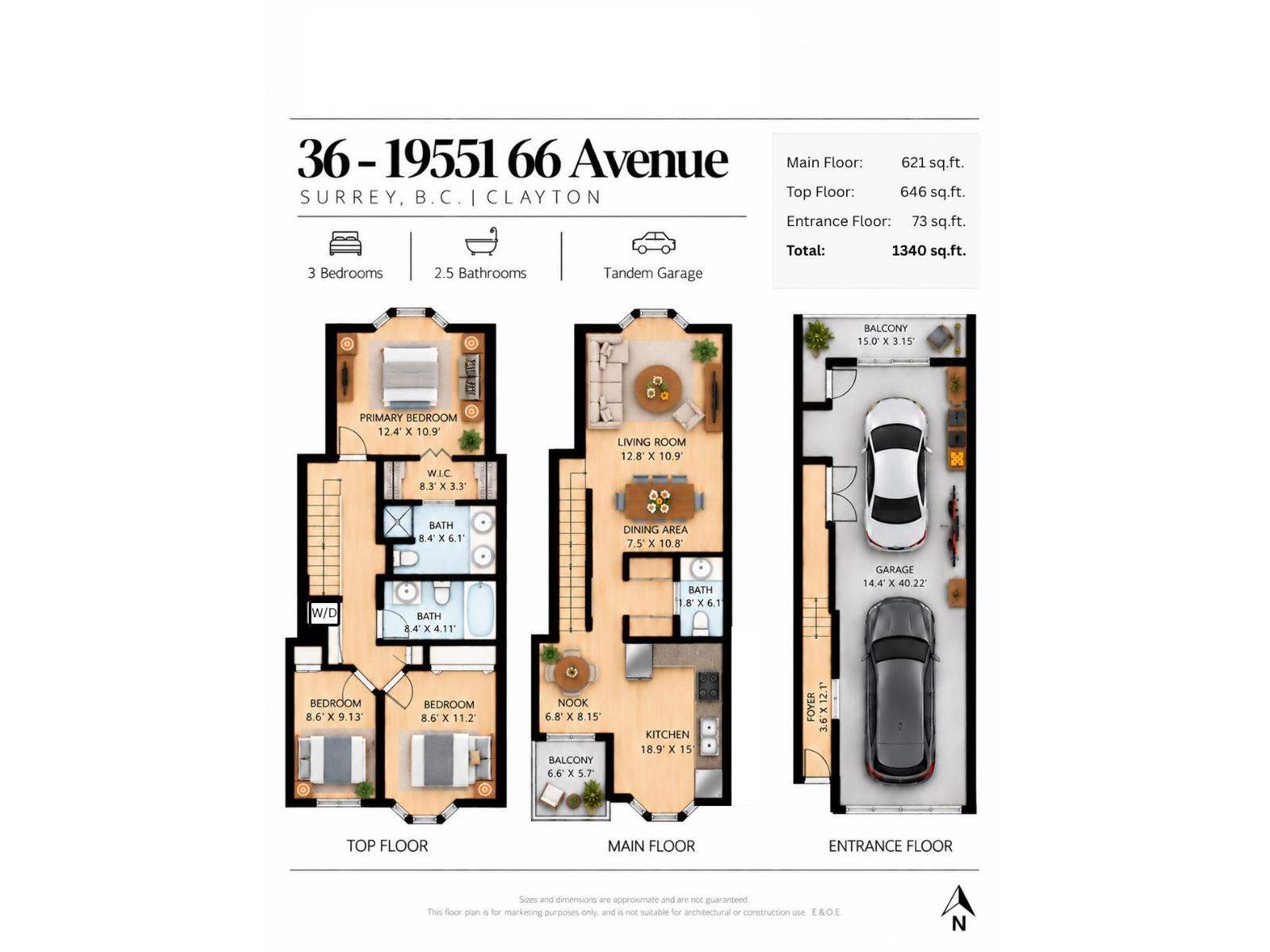 36 19551 66 Avenue, Surrey, British Columbia  V4N 0Z5 - Photo 2 - R3170007