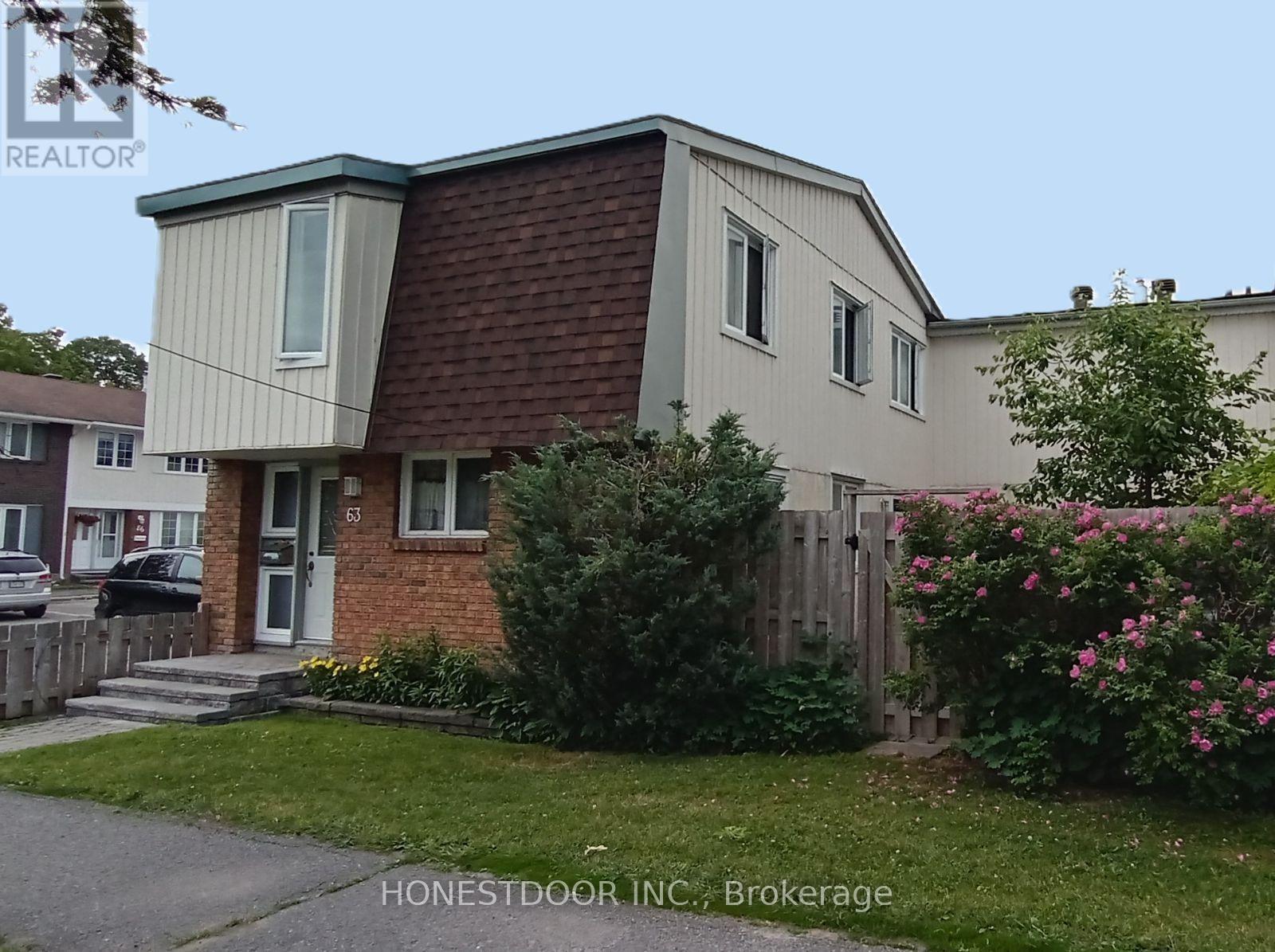63 - 2063 JASMINE CRESCENT, Ottawa, Ontario