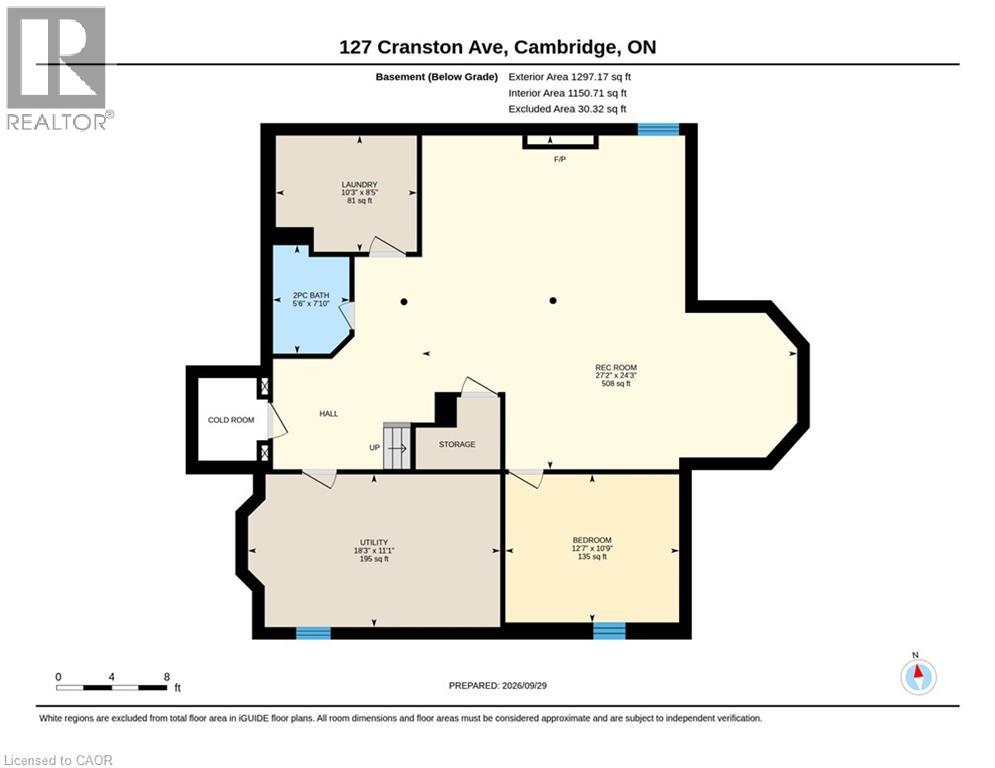 127 Cranston Avenue, Cambridge, Ontario  N1T 1J7 - Photo 46 - 40867071