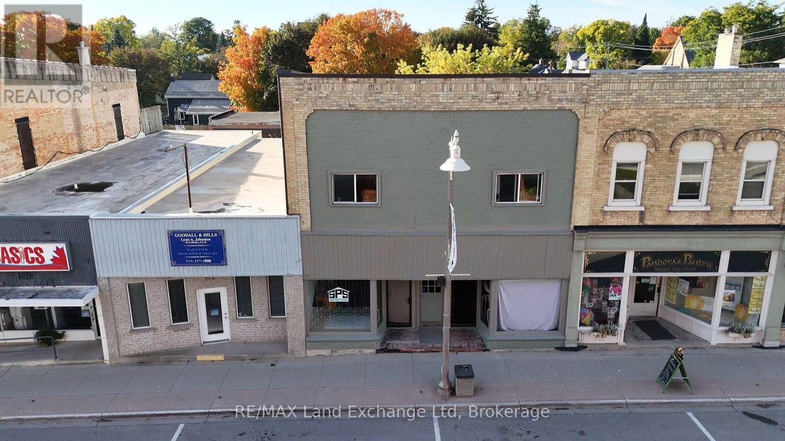 218-220 Josephine Street, North Huron, Ontario  N0G 2W0 - Photo 1 - X13844262