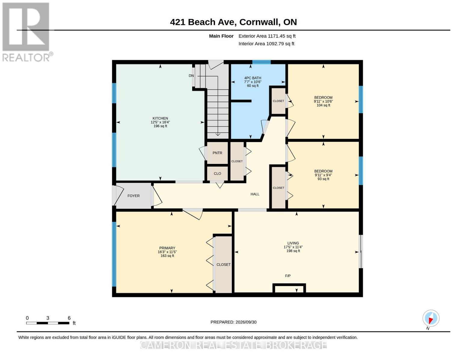 421 Beach Avenue, Cornwall, Ontario  K6H 5P3 - Photo 22 - X13844508