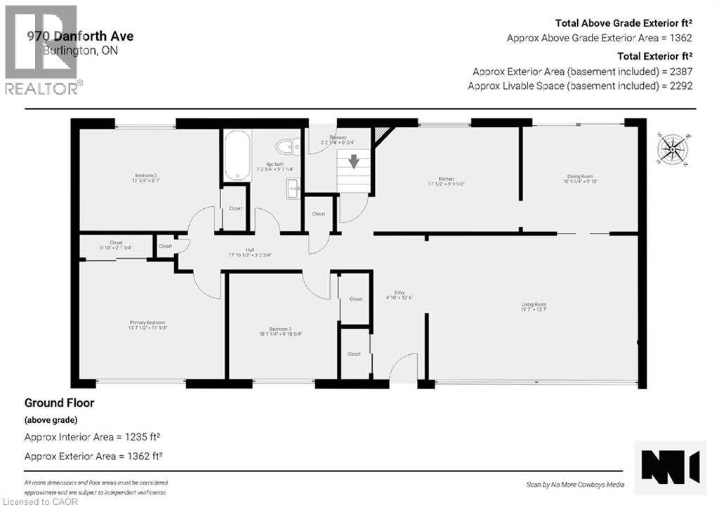970 Danforth Avenue, Burlington, Ontario  L7T 1S8 - Photo 49 - 40867326